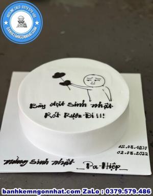 Bánh Kem Vẽ Hình 22